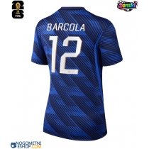 Ženski Nogometni dresi Francija Bradley Barcola #12 Domači SP 2026 Kratek Rokav